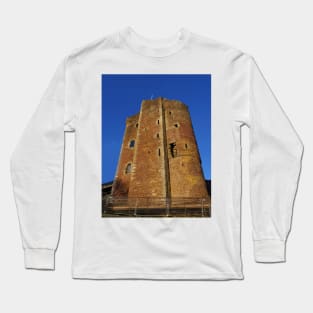 Doune Castle, Scotland Long Sleeve T-Shirt